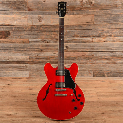 Gibson ES-335 Dot Reissue Cherry 1986 Electric Guitars / Semi-Hollow