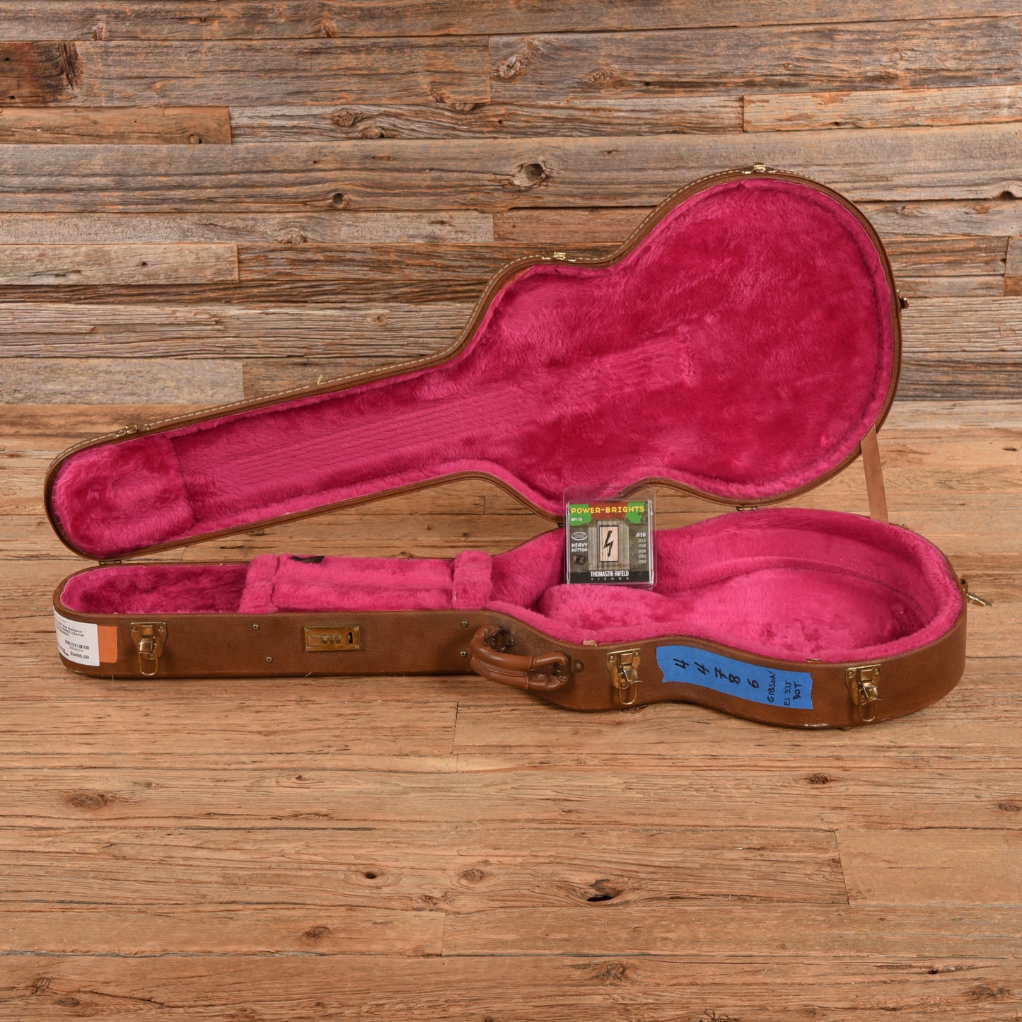 Gibson ES-335 Dot Reissue Cherry 1986 Electric Guitars / Semi-Hollow