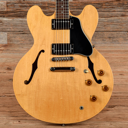 Gibson ES-335 Dot Reissue Natural 1990 Electric Guitars / Semi-Hollow