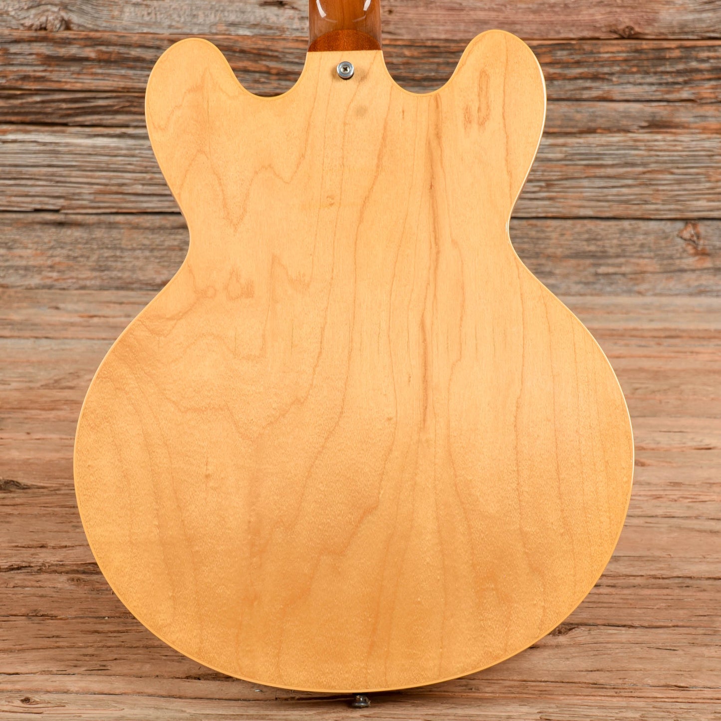 Gibson ES-335 Dot Reissue Natural 1990 Electric Guitars / Semi-Hollow