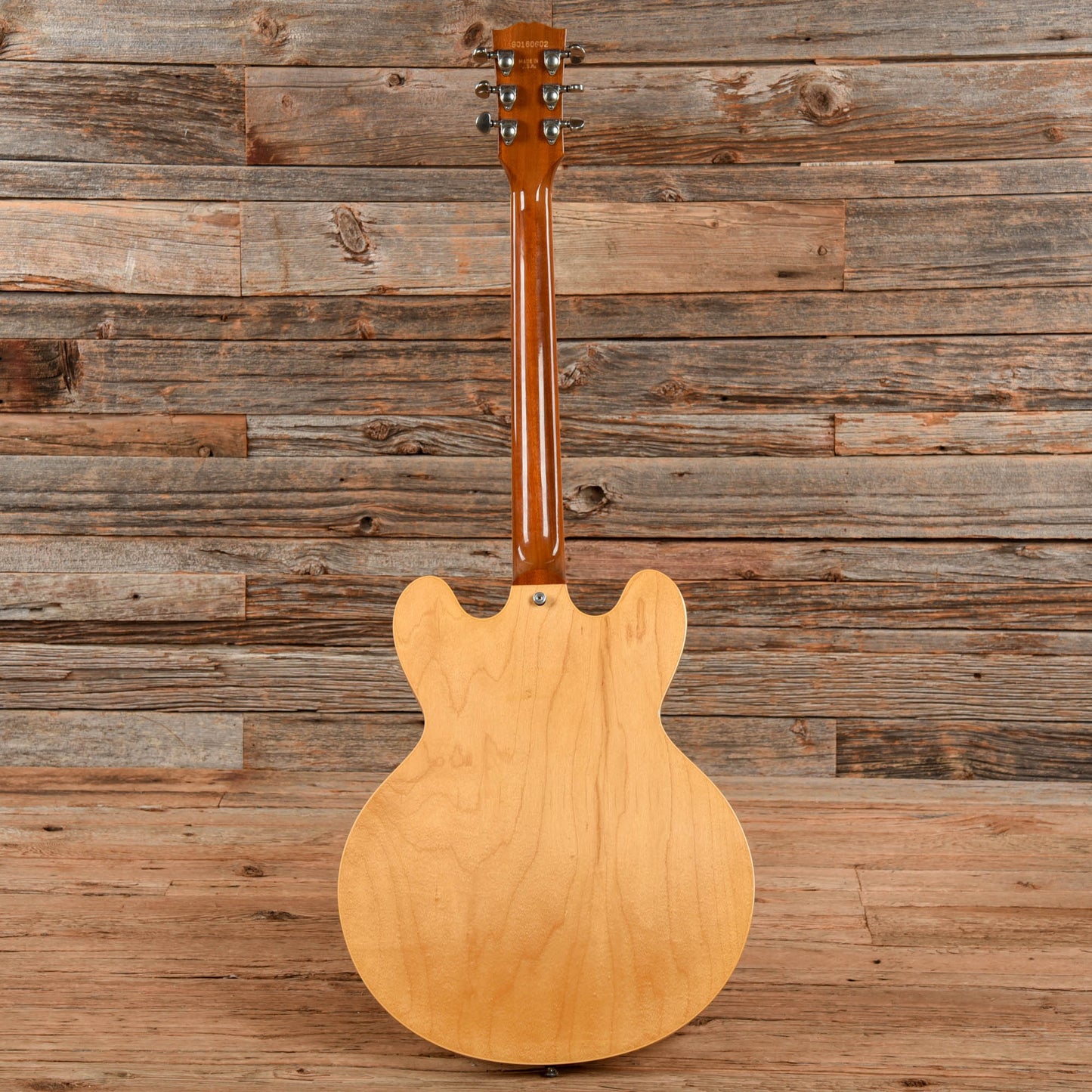 Gibson ES-335 Dot Reissue Natural 1990 Electric Guitars / Semi-Hollow