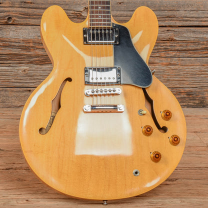 Gibson ES-335 Dot Reissue Natural 1990 Electric Guitars / Semi-Hollow