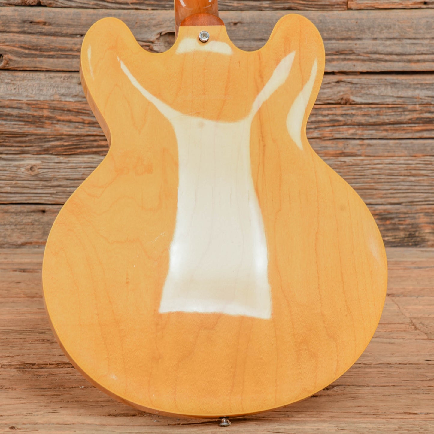 Gibson ES-335 Dot Reissue Natural 1990 Electric Guitars / Semi-Hollow