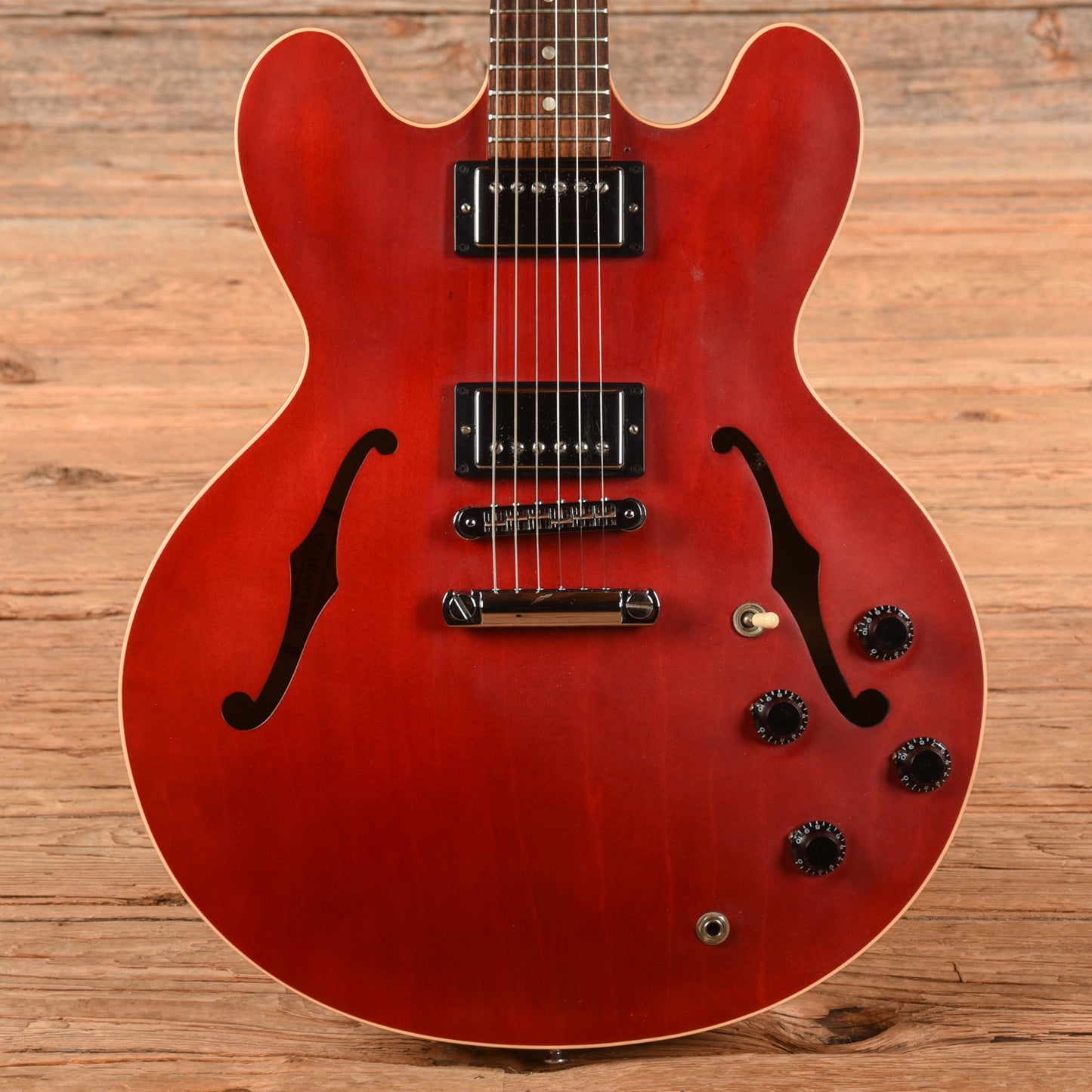 Gibson ES-335 Dot Satin Cherry 2006 Electric Guitars / Semi-Hollow