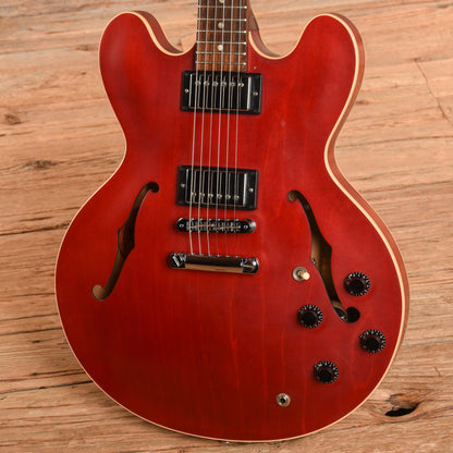 Gibson ES-335 Dot Satin Cherry 2006 Electric Guitars / Semi-Hollow
