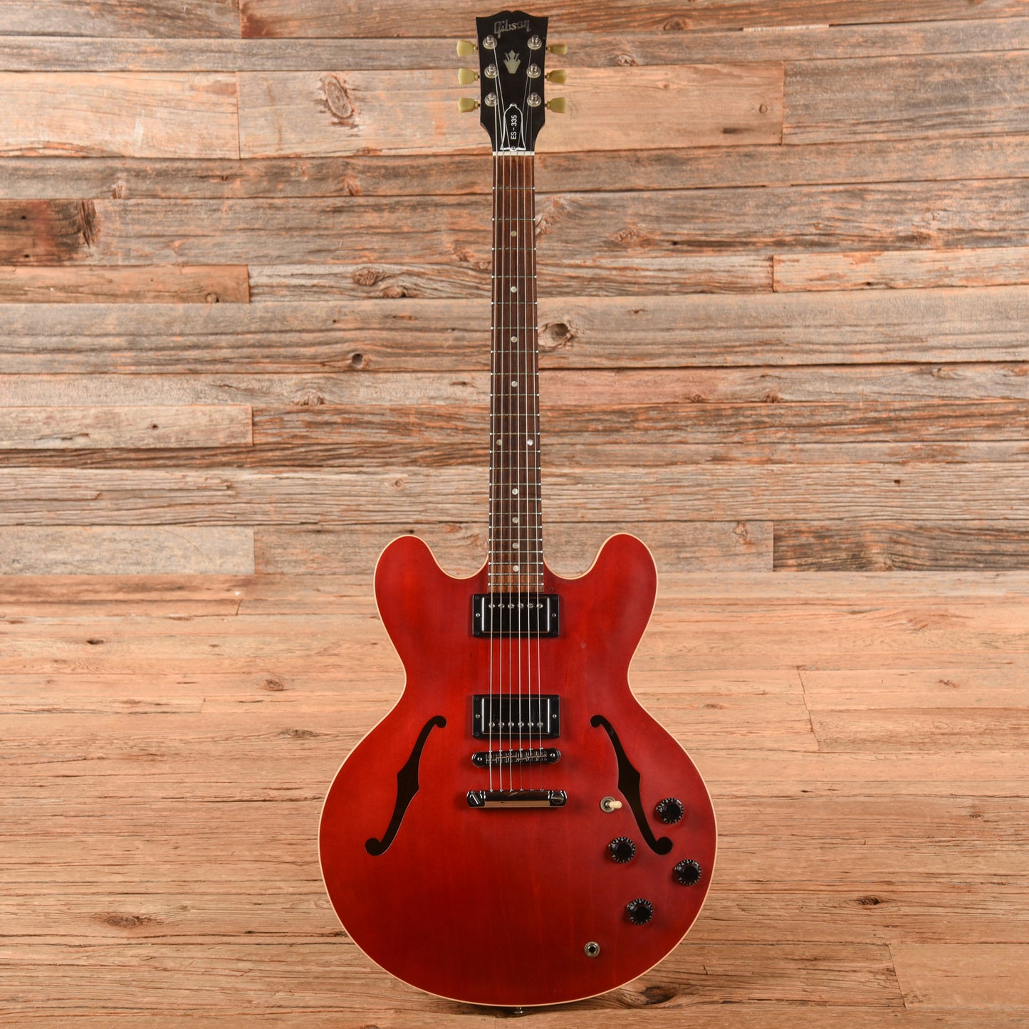 Gibson ES-335 Dot Satin Cherry 2006 Electric Guitars / Semi-Hollow