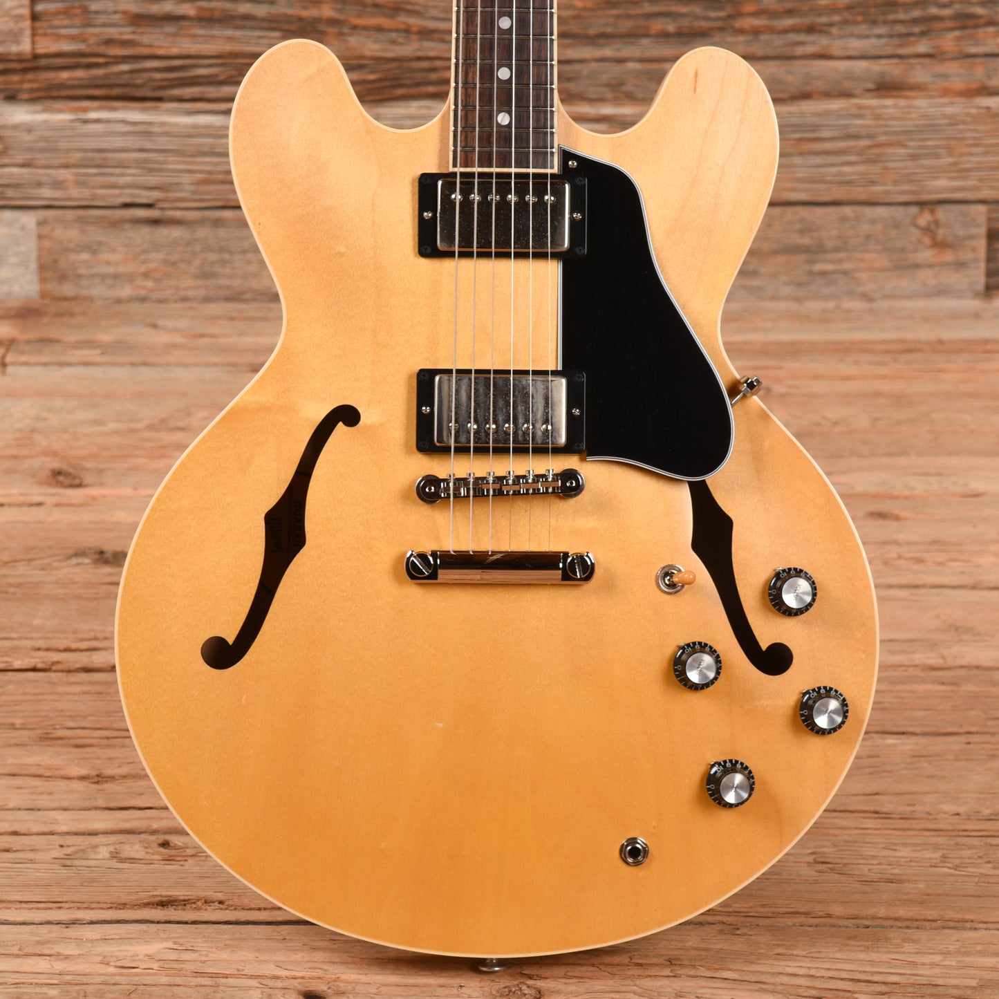 Gibson ES-335 Dot Satin Natural 2022 Electric Guitars / Semi-Hollow