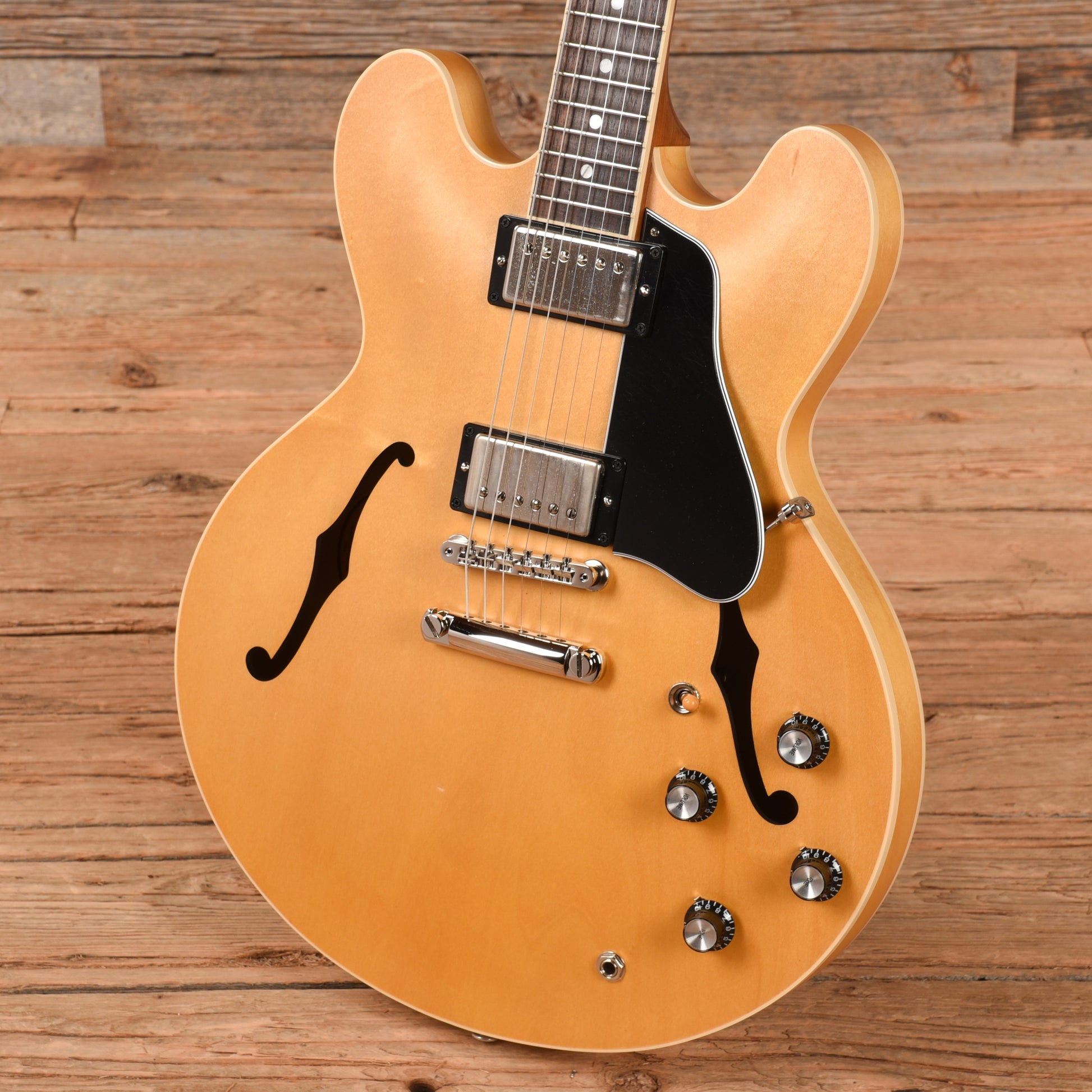 Gibson ES-335 Dot Satin Natural 2022 Electric Guitars / Semi-Hollow