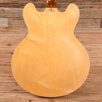 Gibson ES-335 Dot Satin Natural 2022 Electric Guitars / Semi-Hollow