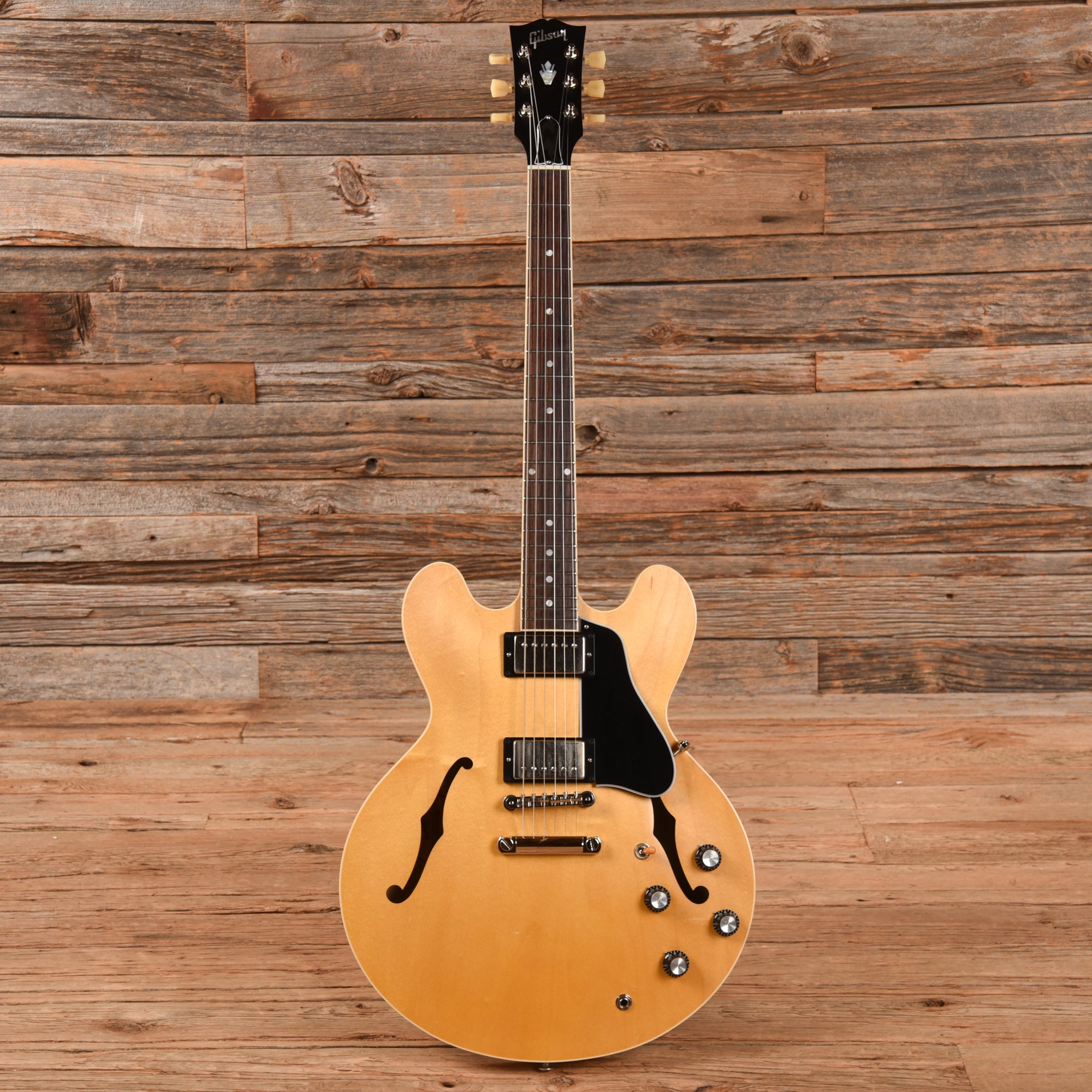 Gibson ES-335 Dot Satin Natural 2022 Electric Guitars / Semi-Hollow