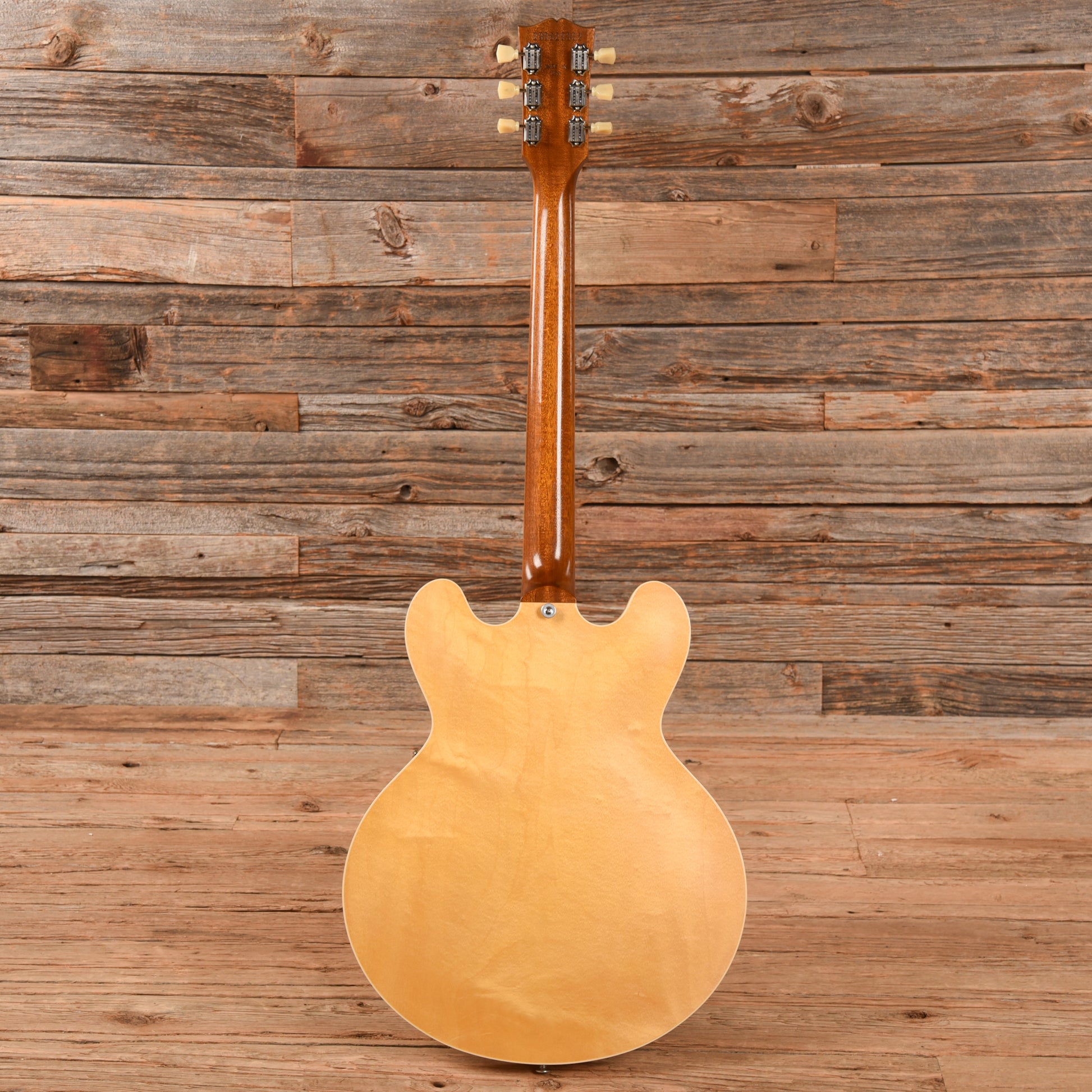 Gibson ES-335 Dot Satin Natural 2022 Electric Guitars / Semi-Hollow