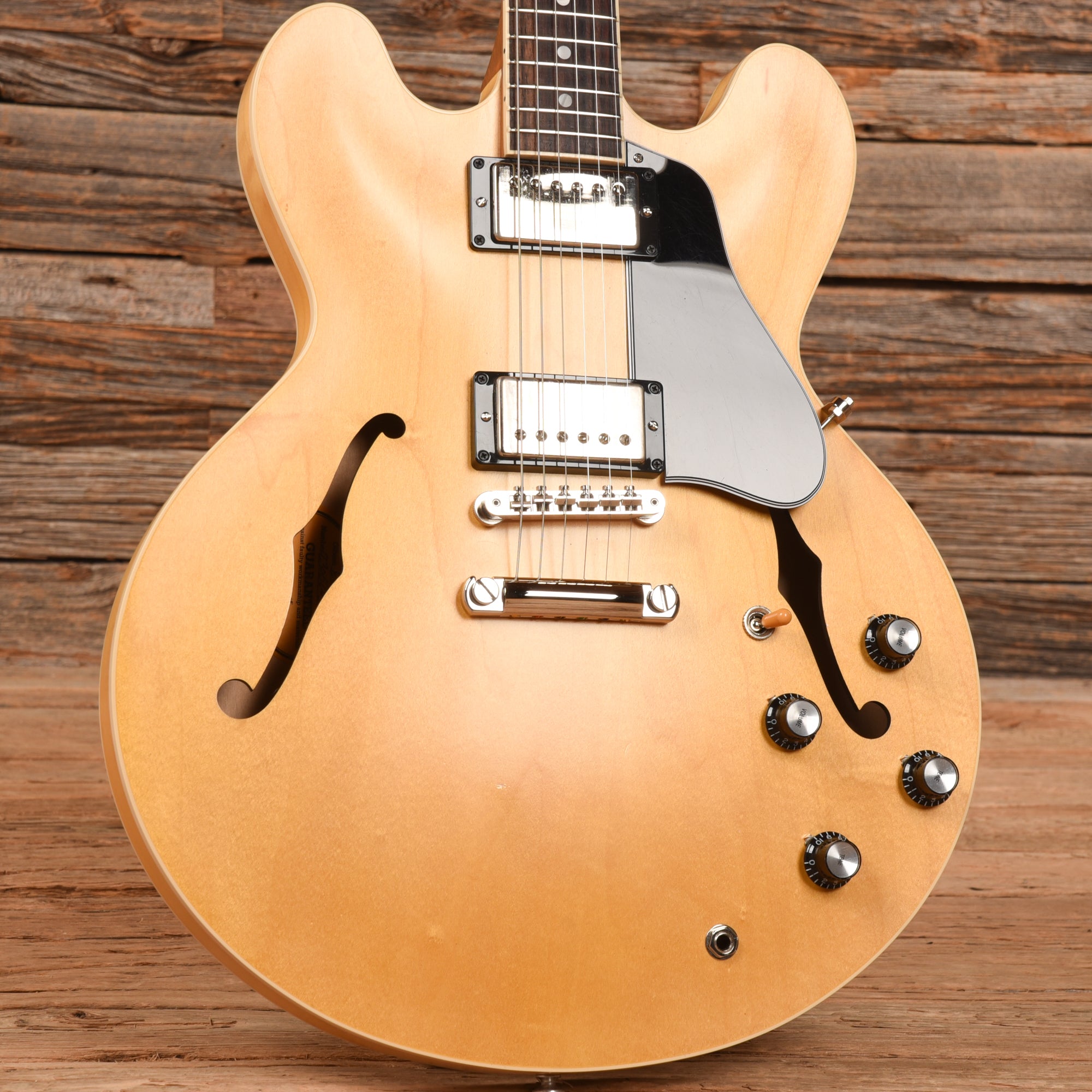 Gibson ES-335 Dot Satin Natural 2022 Electric Guitars / Semi-Hollow