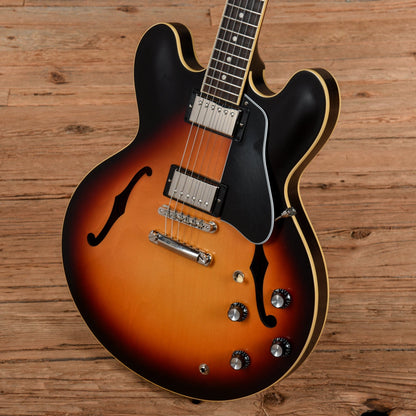 Gibson ES-335 Dot Satin Sunburst 2019 Electric Guitars / Semi-Hollow