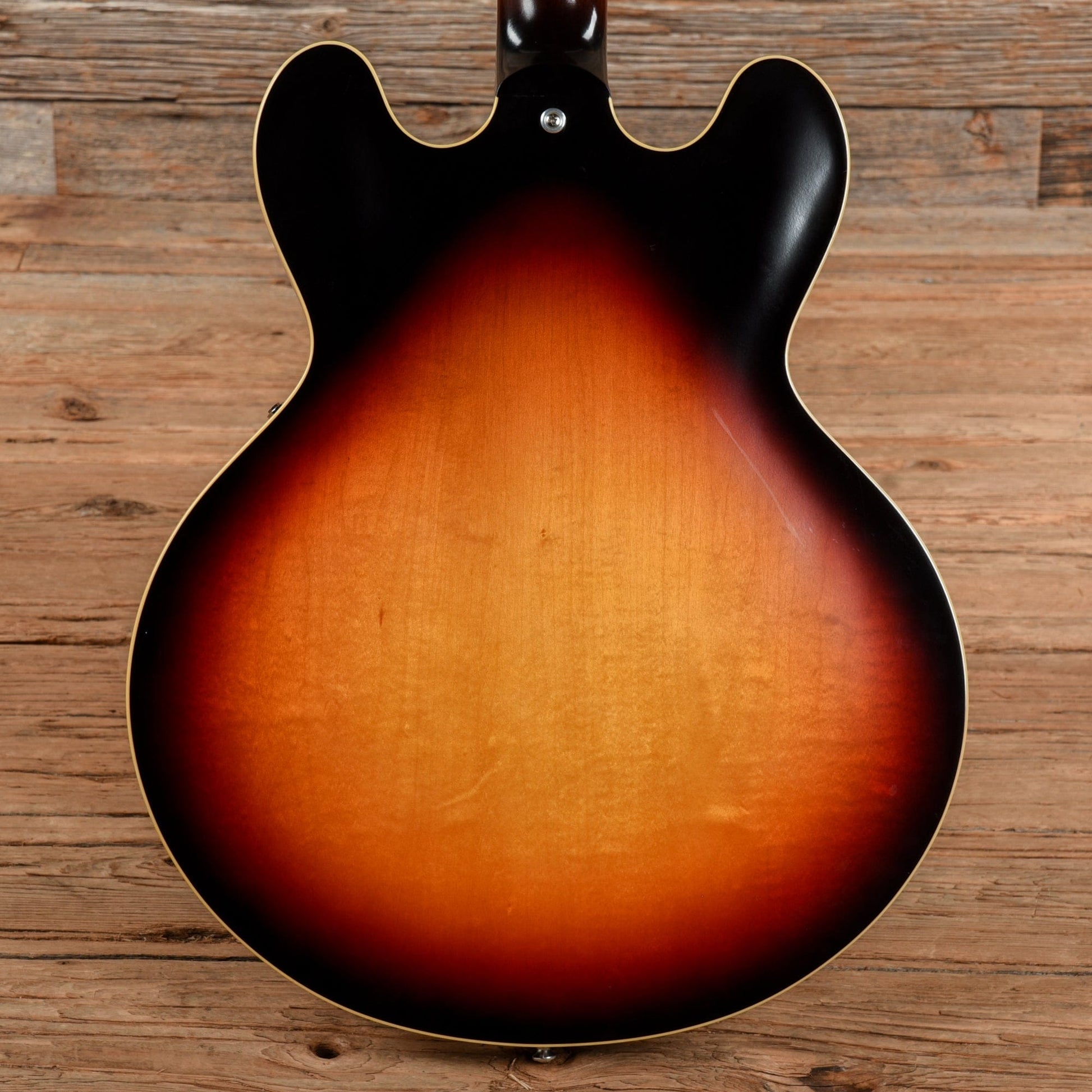 Gibson ES-335 Dot Satin Sunburst 2019 Electric Guitars / Semi-Hollow