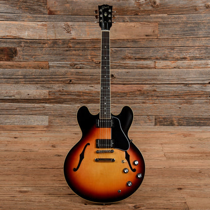 Gibson ES-335 Dot Satin Sunburst 2019 Electric Guitars / Semi-Hollow
