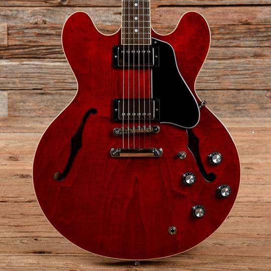 Gibson ES-335 Dot Sixties Cherry 2021 Electric Guitars / Semi-Hollow