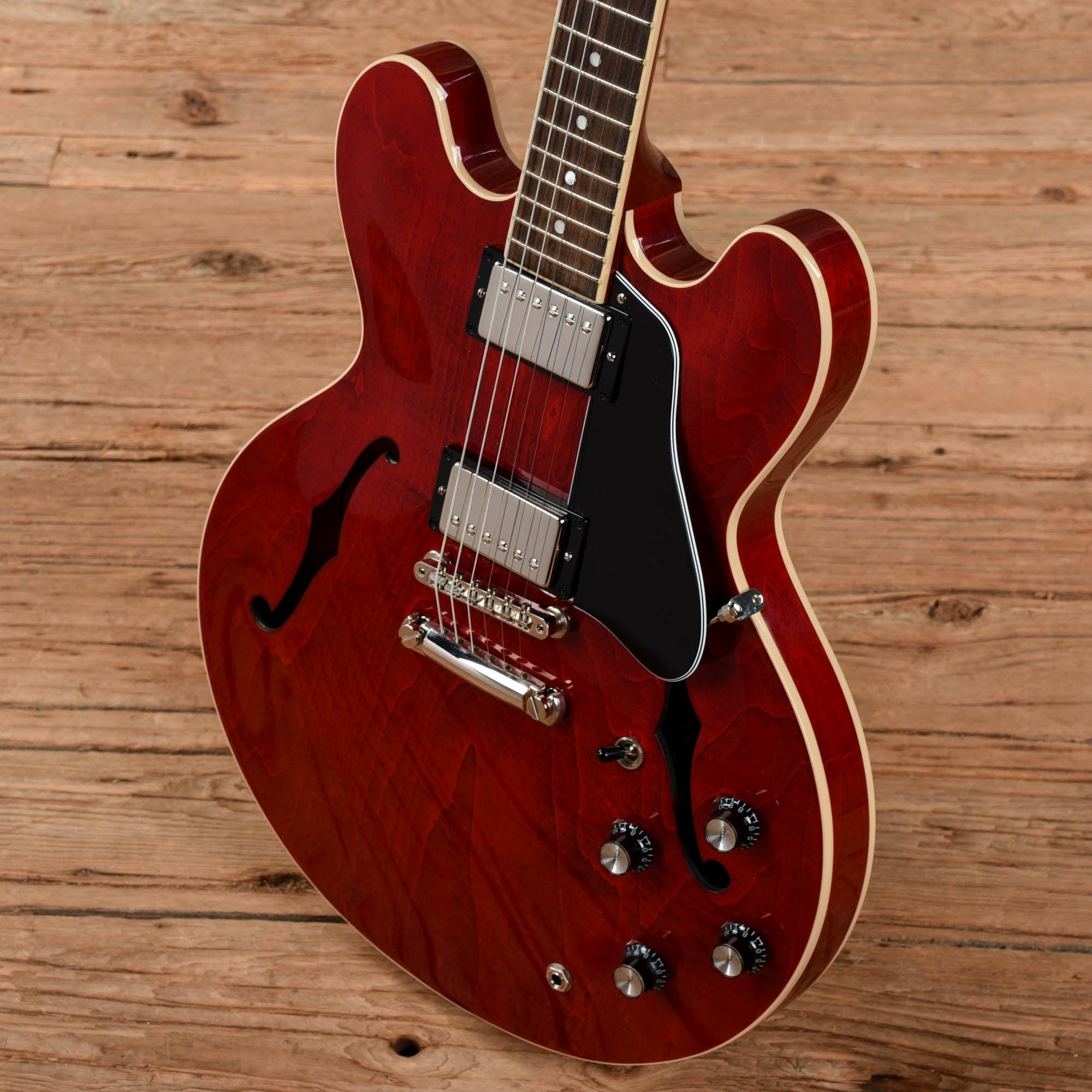 Gibson ES-335 Dot Sixties Cherry 2021 Electric Guitars / Semi-Hollow
