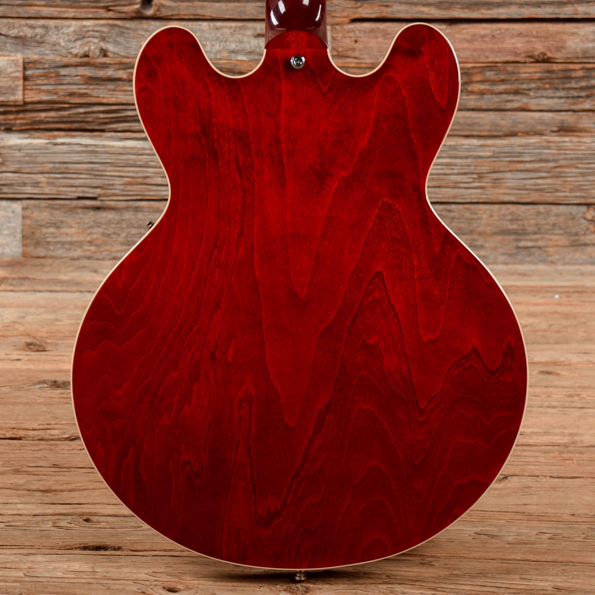 Gibson ES-335 Dot Sixties Cherry 2021 Electric Guitars / Semi-Hollow