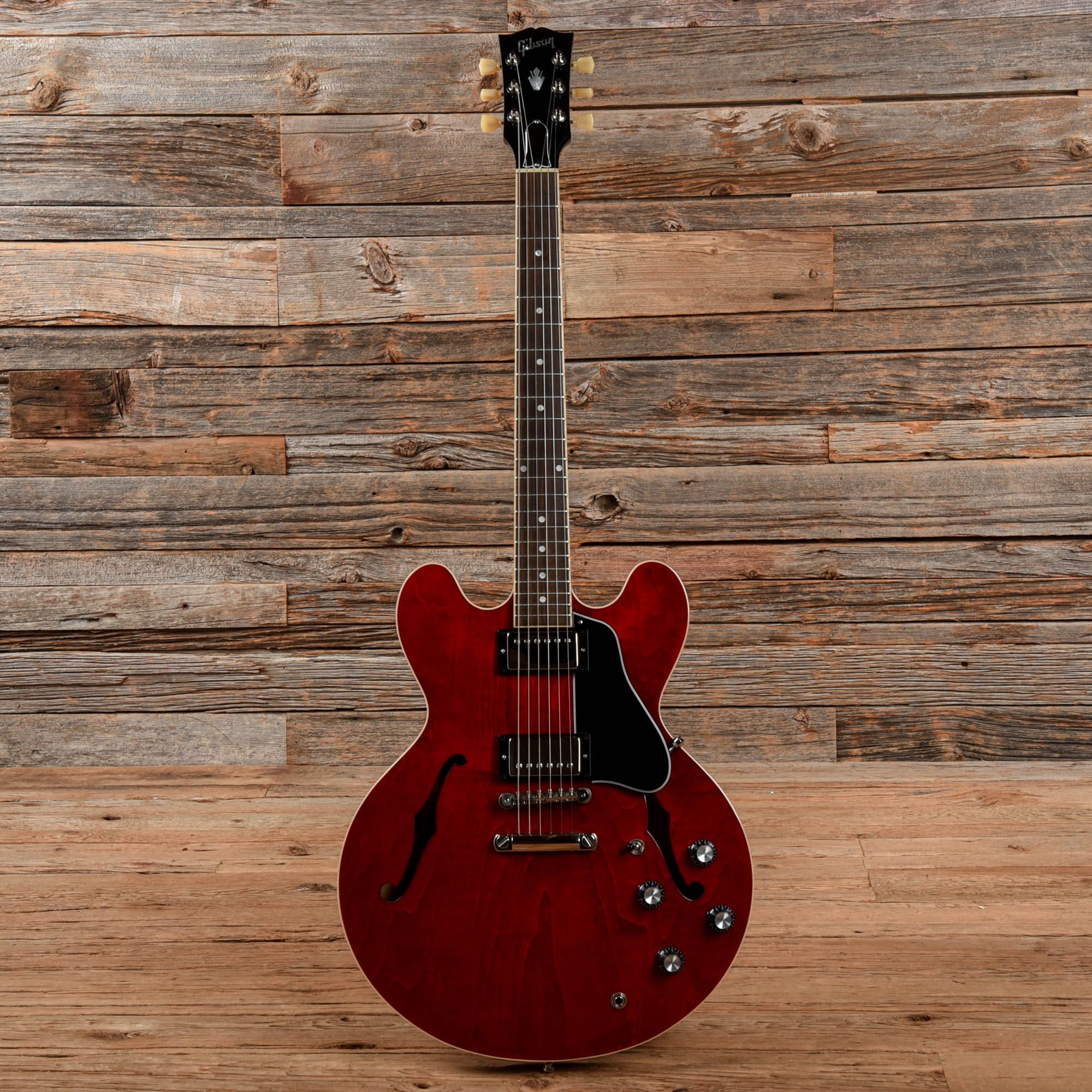 Gibson ES-335 Dot Sixties Cherry 2021 Electric Guitars / Semi-Hollow