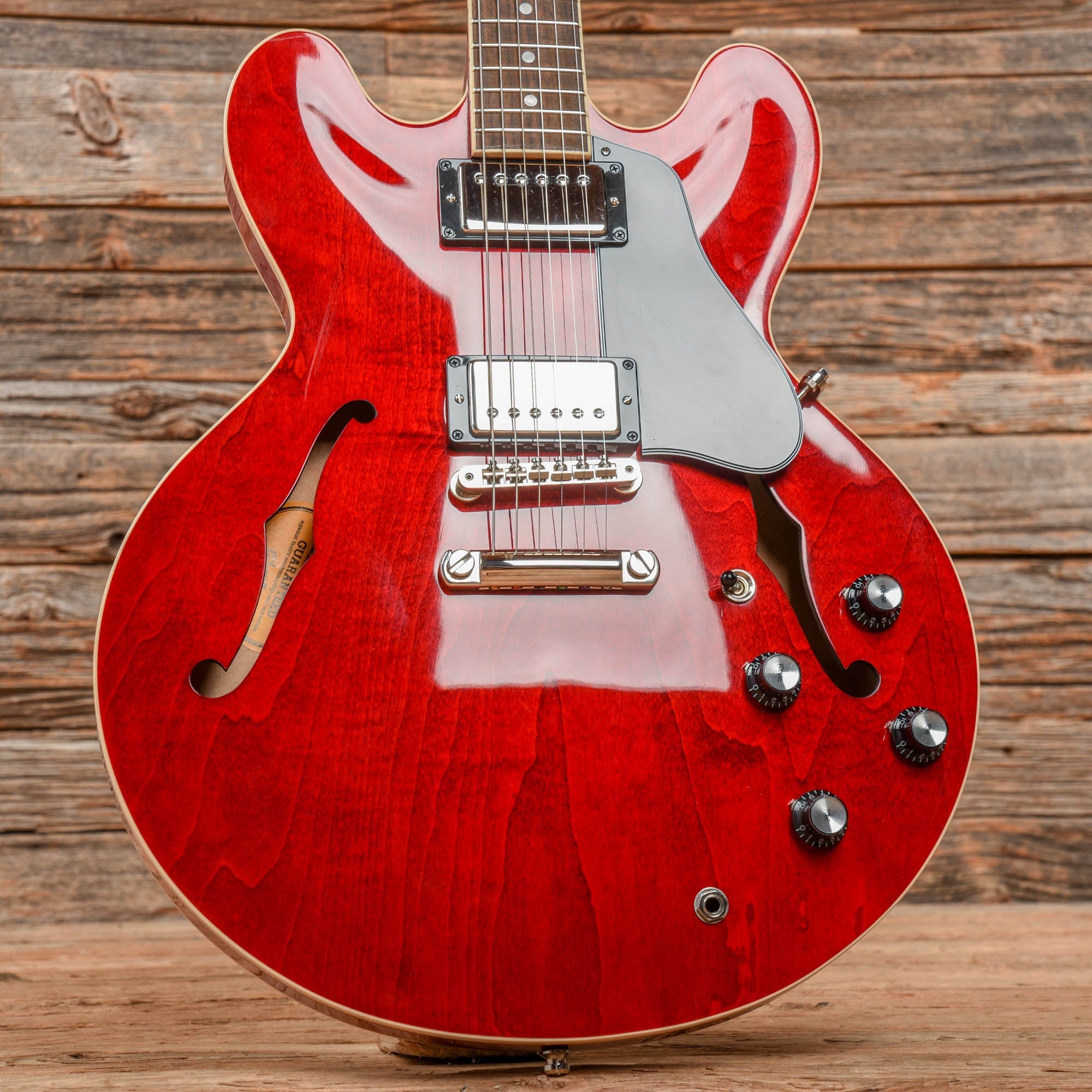 Gibson ES-335 Dot Sixties Cherry 2021 Electric Guitars / Semi-Hollow