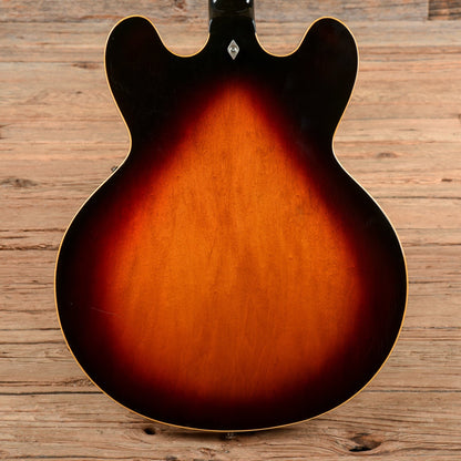 Gibson ES-335 Dot Sunburst 1983 Electric Guitars / Semi-Hollow