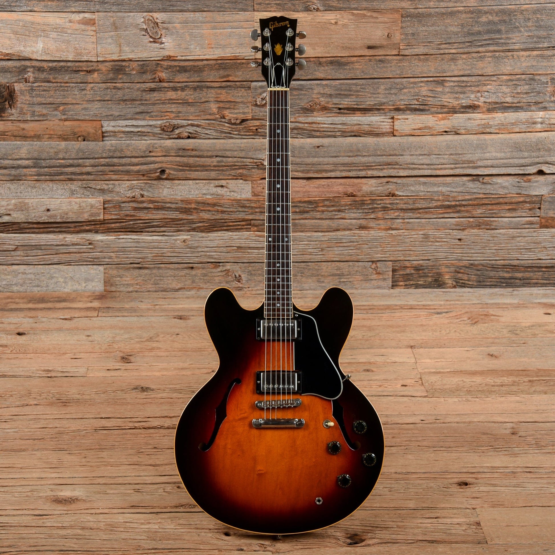 Gibson ES-335 Dot Sunburst 1983 Electric Guitars / Semi-Hollow