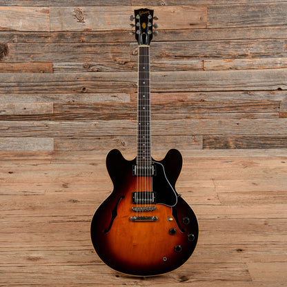 Gibson ES-335 Dot Sunburst 1983 Electric Guitars / Semi-Hollow