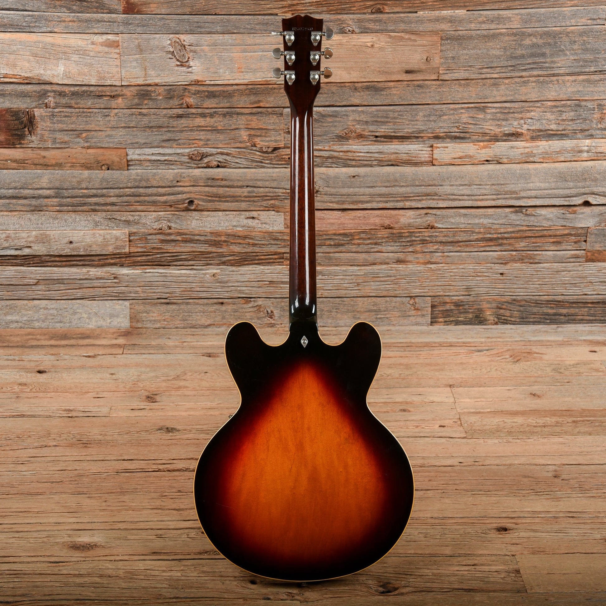 Gibson ES-335 Dot Sunburst 1983 Electric Guitars / Semi-Hollow
