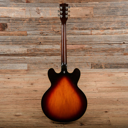 Gibson ES-335 Dot Sunburst 1983 Electric Guitars / Semi-Hollow