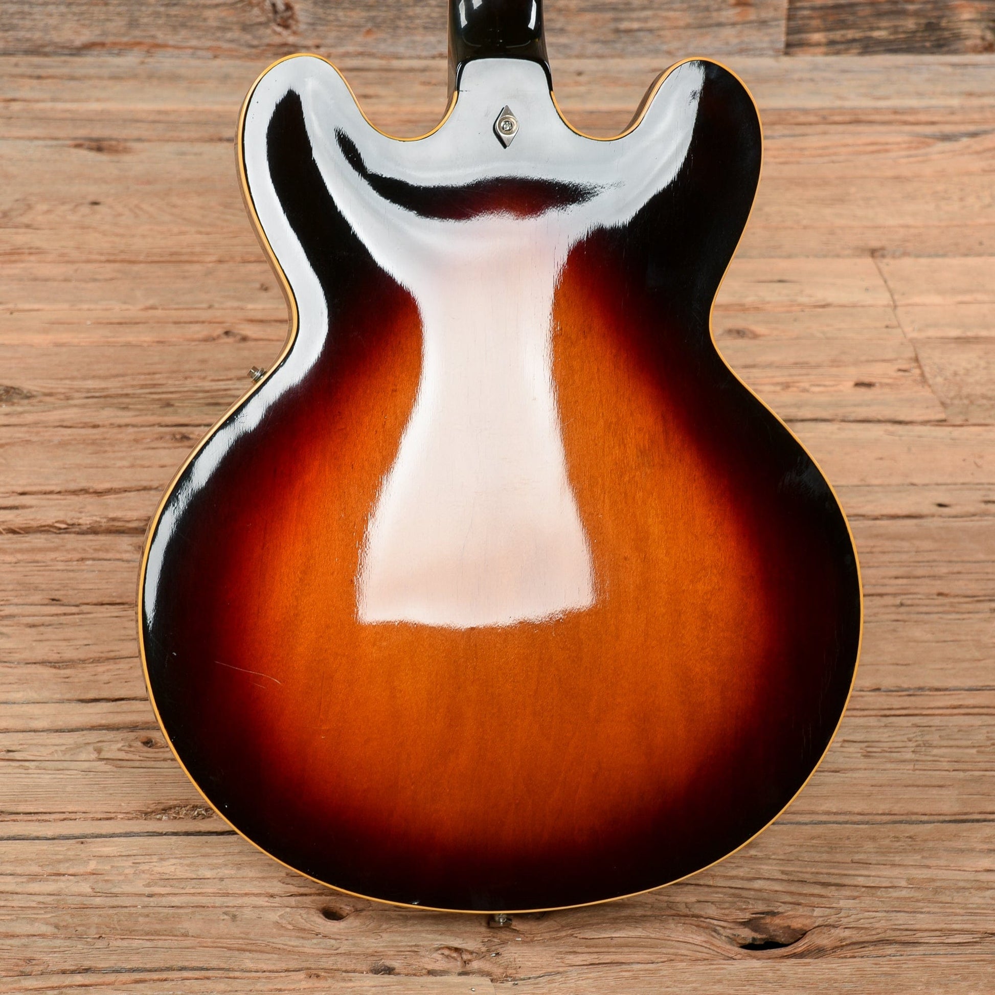 Gibson ES-335 Dot Sunburst 1983 Electric Guitars / Semi-Hollow