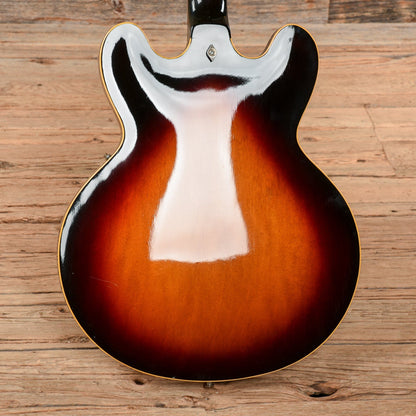 Gibson ES-335 Dot Sunburst 1983 Electric Guitars / Semi-Hollow
