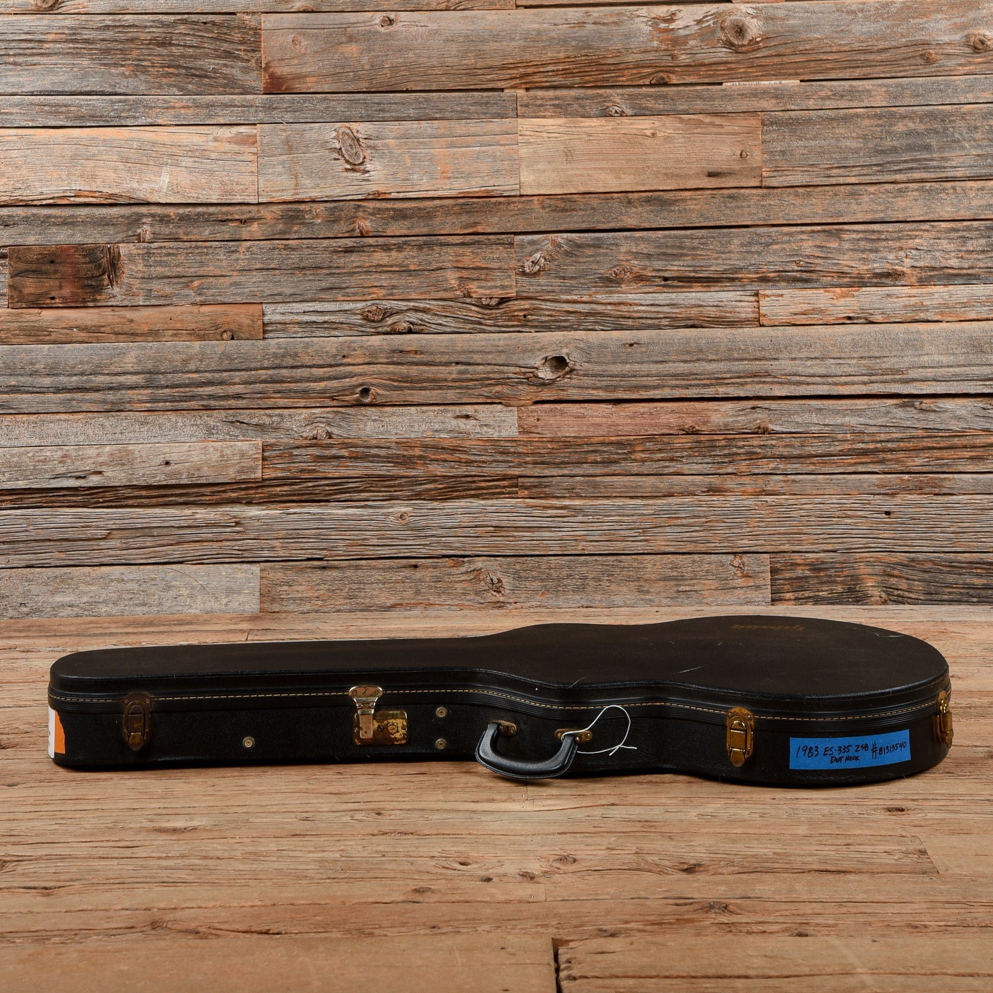 Gibson ES-335 Dot Sunburst 1983 Electric Guitars / Semi-Hollow