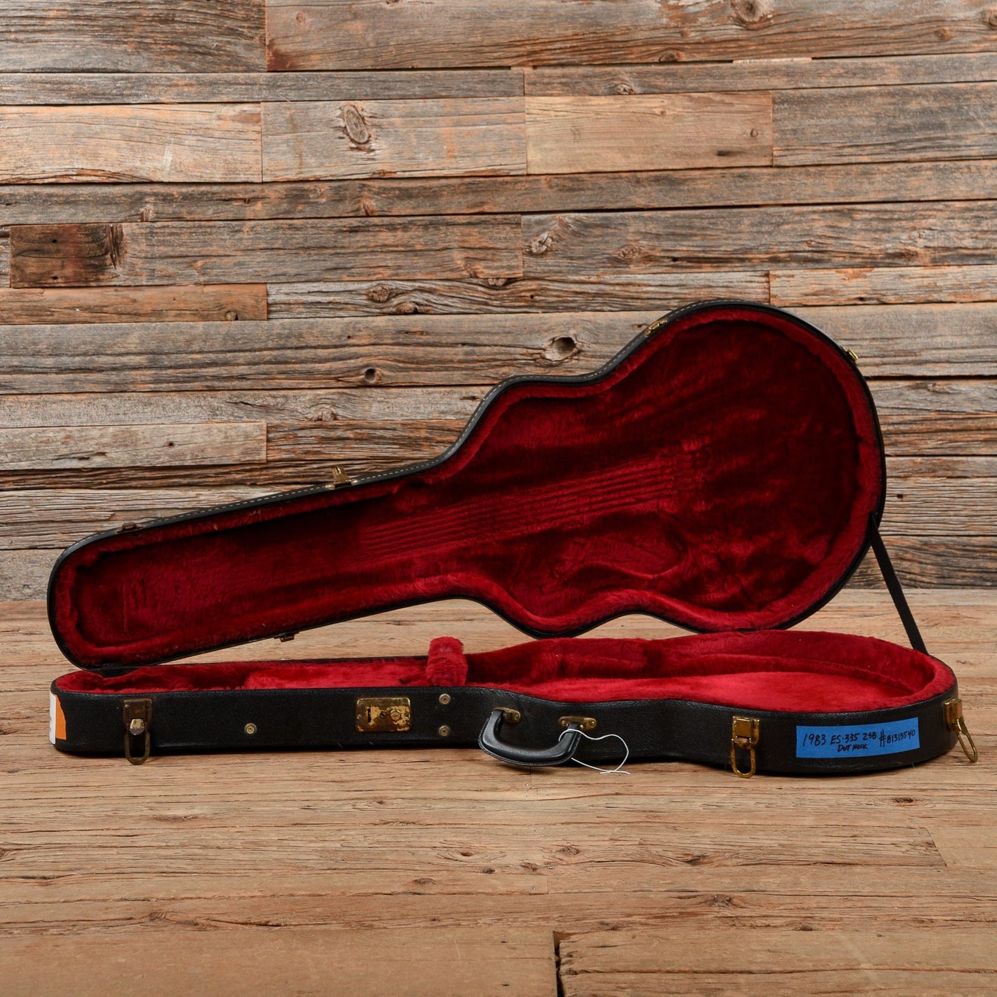 Gibson ES-335 Dot Sunburst 1983 Electric Guitars / Semi-Hollow