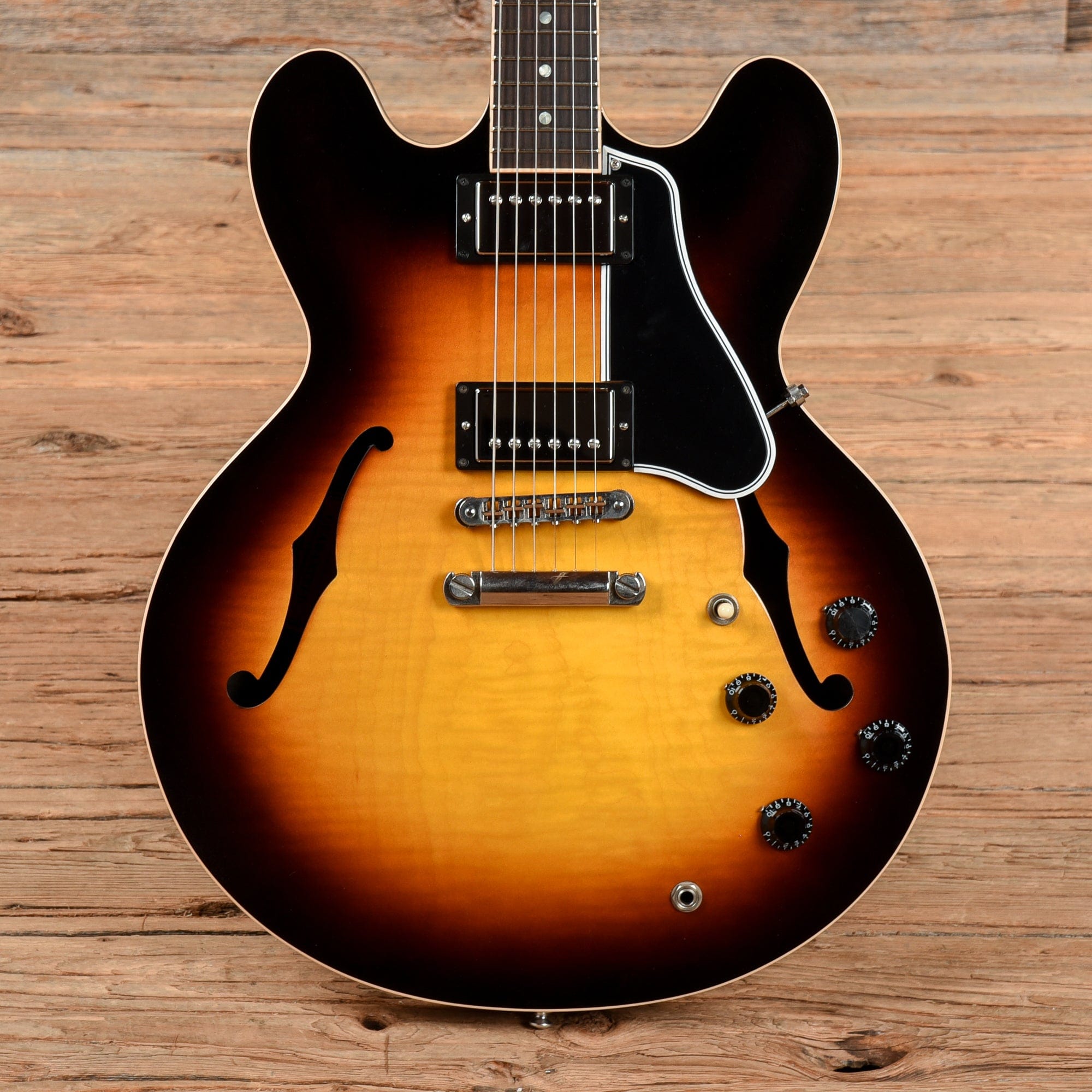 Gibson ES-335 Dot Sunburst 2013 Electric Guitars / Semi-Hollow