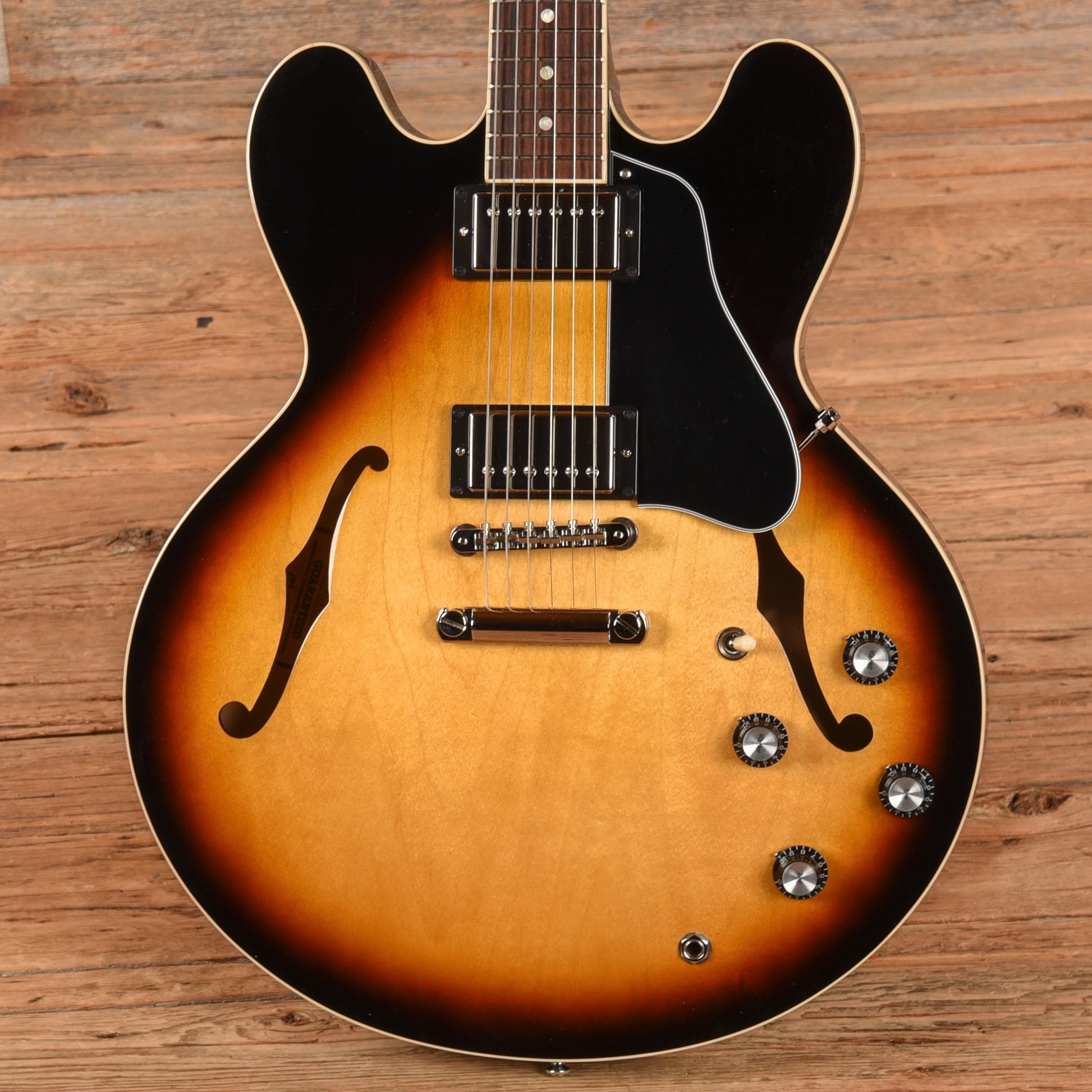 Gibson ES-335 Dot Sunburst 2020 Electric Guitars / Semi-Hollow