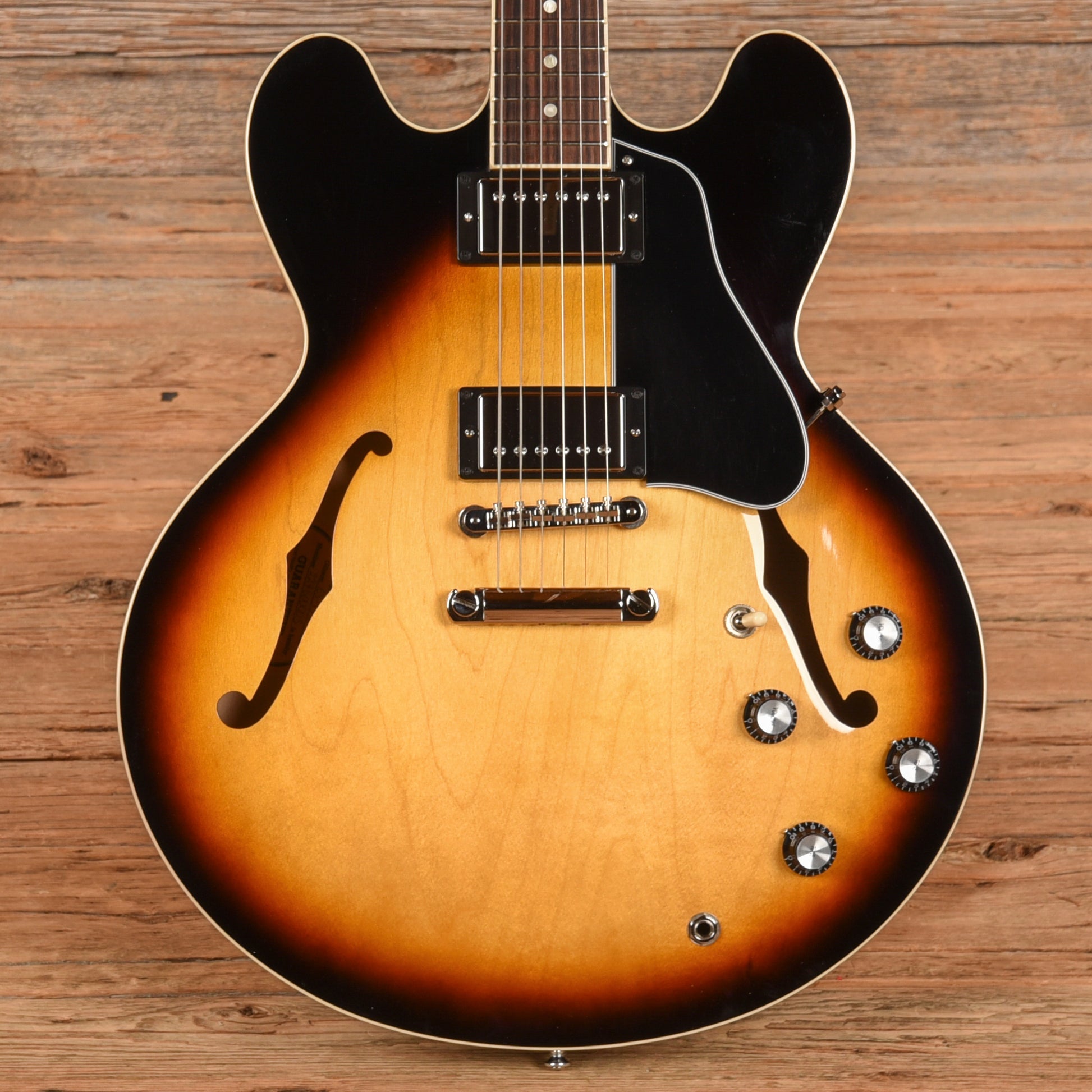 Gibson ES-335 Dot Sunburst 2020 Electric Guitars / Semi-Hollow