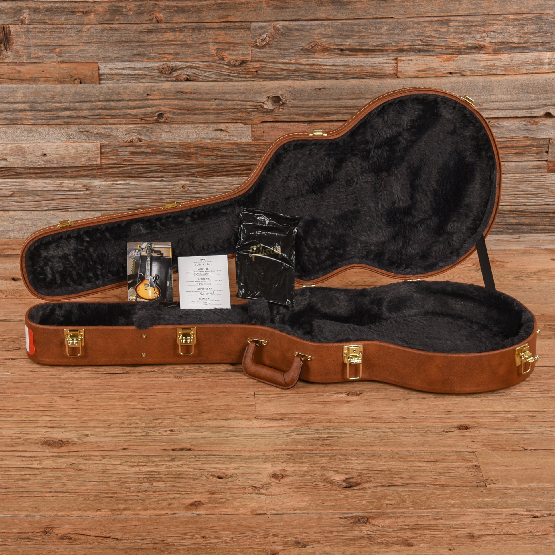 Gibson ES-335 Dot Sunburst 2020 Electric Guitars / Semi-Hollow