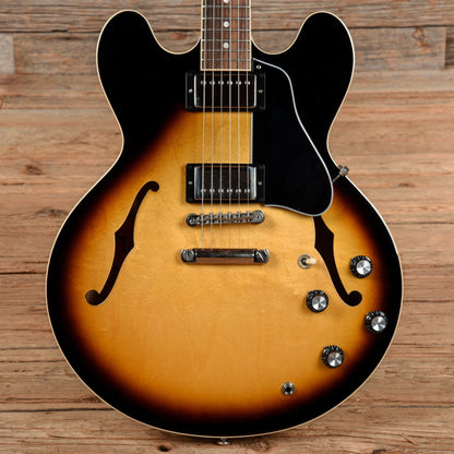 Gibson ES-335 Dot Sunburst 2021 Electric Guitars / Semi-Hollow