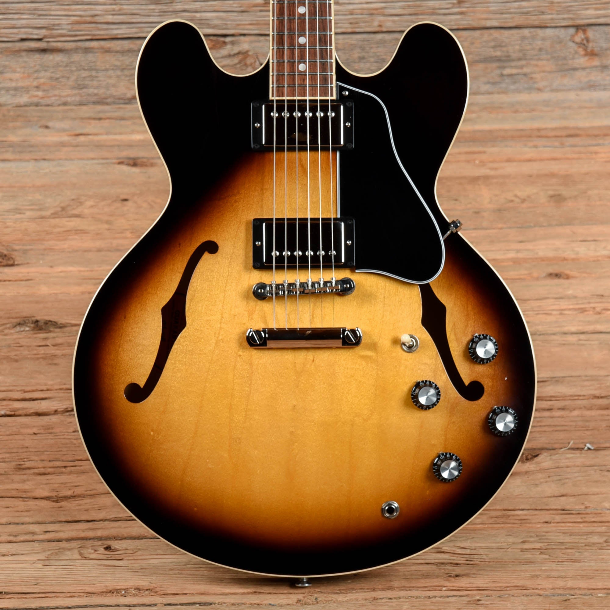 Gibson ES-335 Dot Sunburst 2022 Electric Guitars / Semi-Hollow