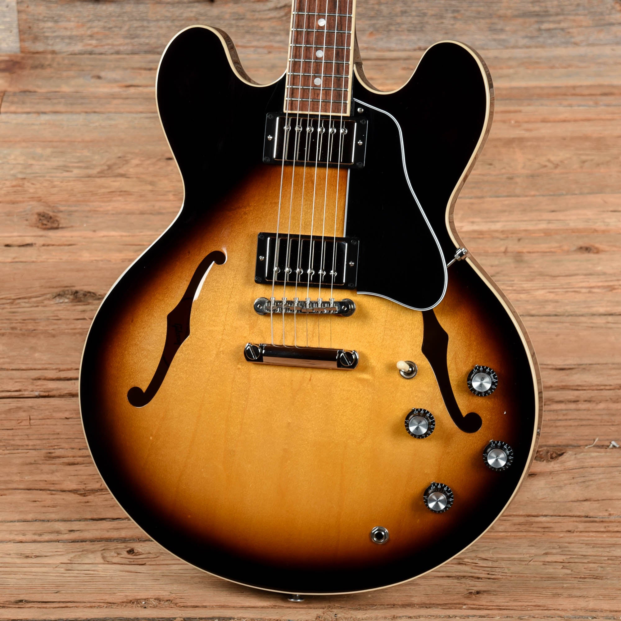 Gibson ES-335 Dot Sunburst 2022 Electric Guitars / Semi-Hollow