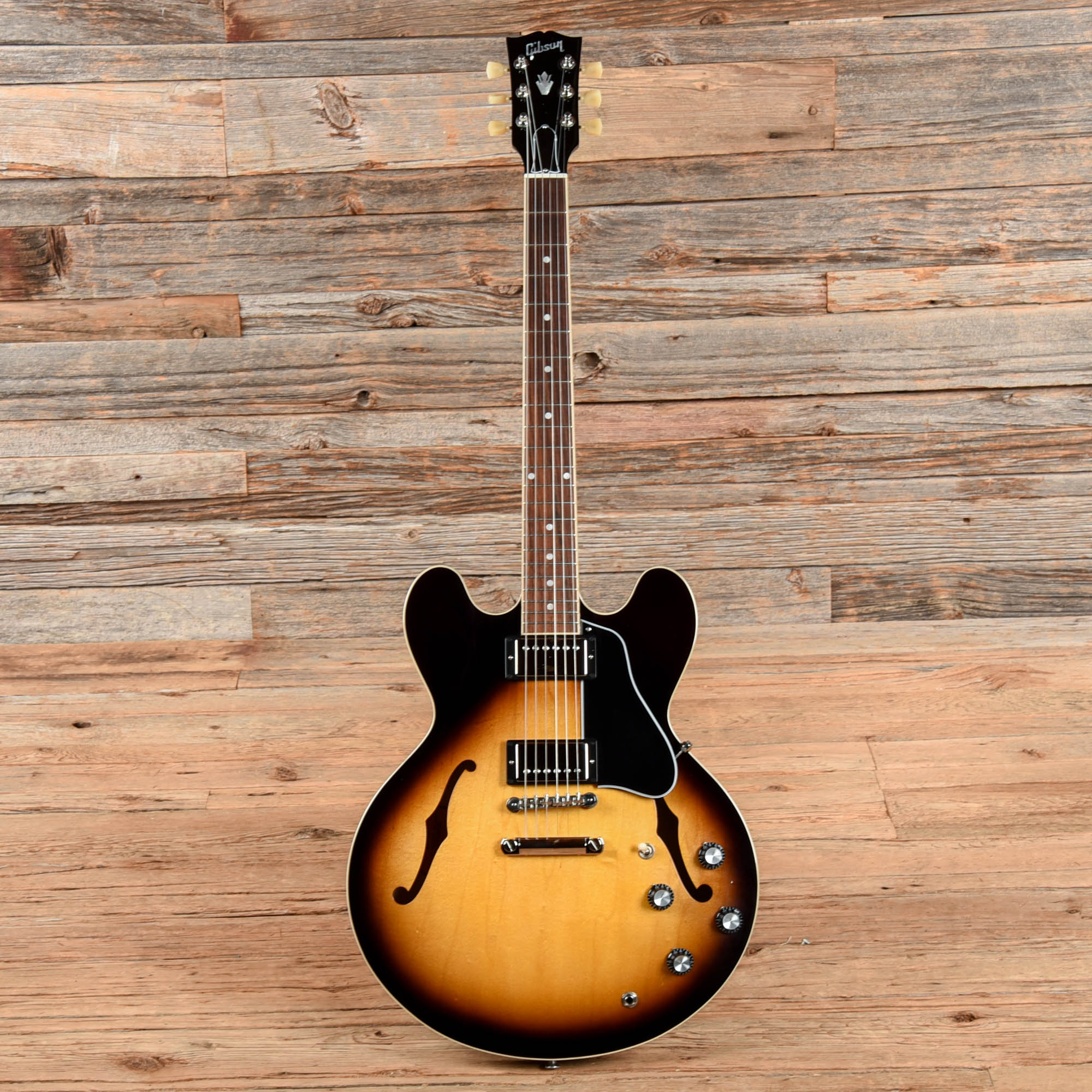 Gibson ES-335 Dot Sunburst 2022 Electric Guitars / Semi-Hollow