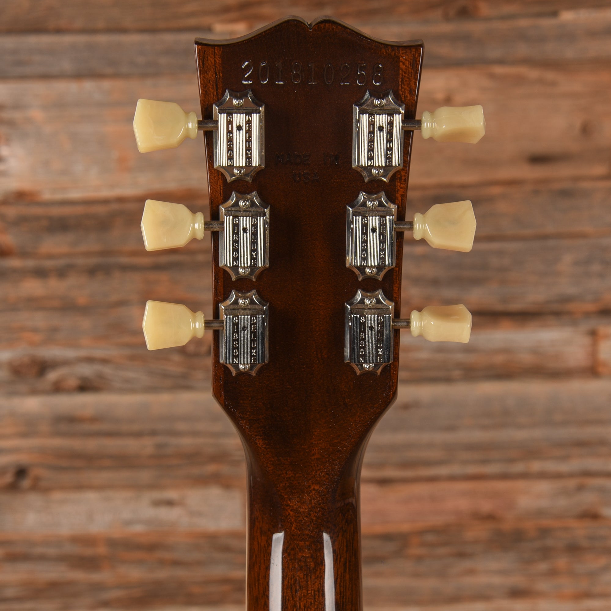Gibson ES-335 Dot Tobacco Sunburst 2021 LEFTY Electric Guitars / Semi-Hollow