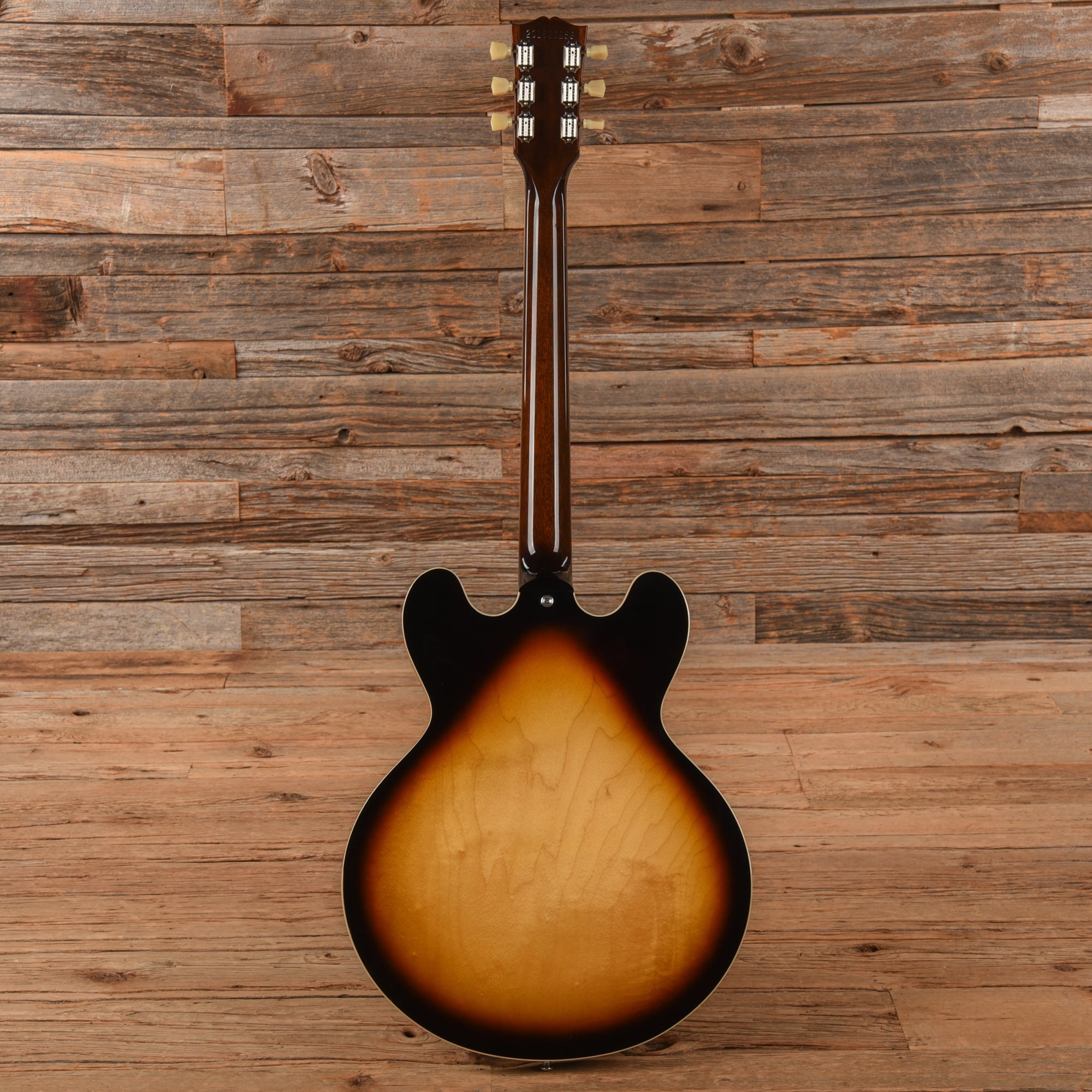 Gibson ES-335 Dot Tobacco Sunburst 2021 LEFTY Electric Guitars / Semi-Hollow
