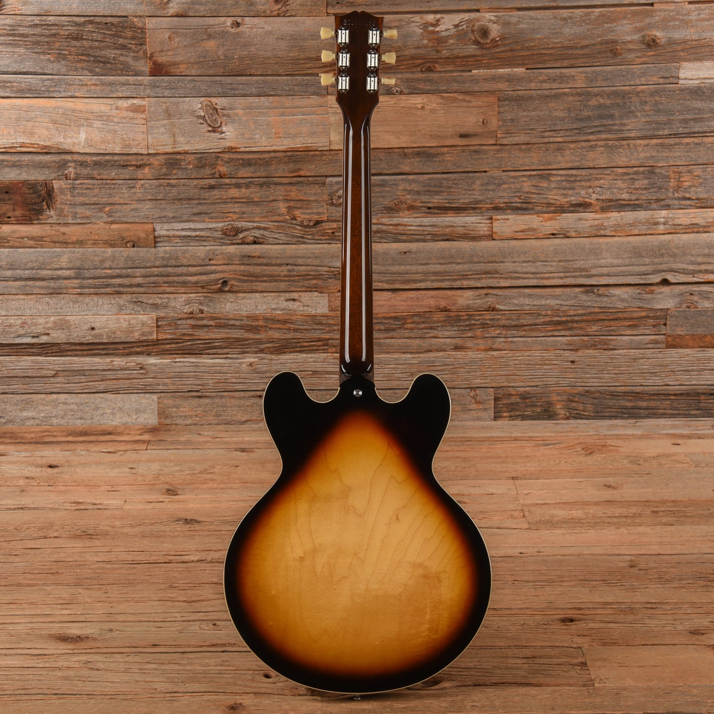 Gibson ES-335 Dot Tobacco Sunburst 2021 LEFTY Electric Guitars / Semi-Hollow