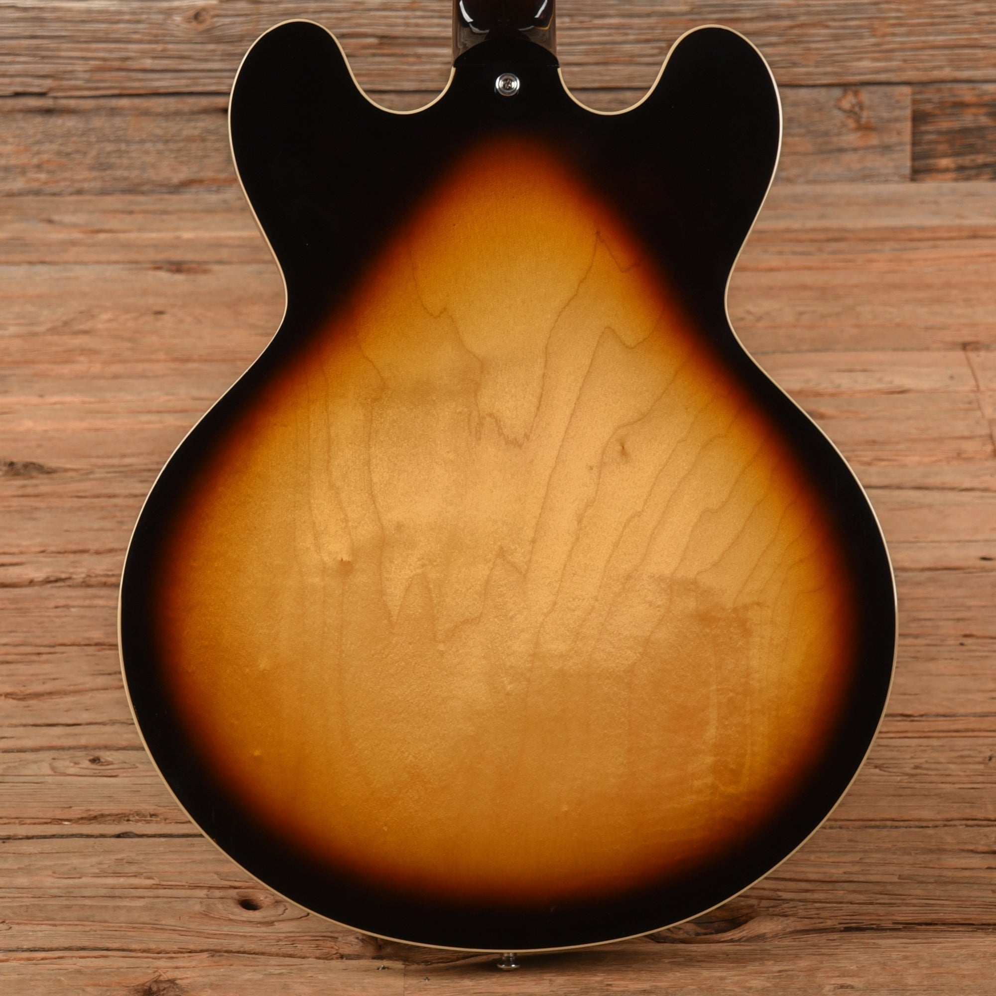 Gibson ES-335 Dot Tobacco Sunburst 2021 LEFTY Electric Guitars / Semi-Hollow