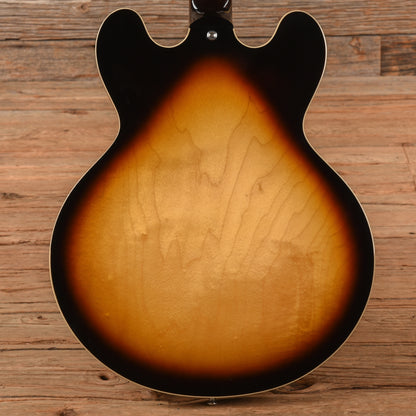 Gibson ES-335 Dot Tobacco Sunburst 2021 LEFTY Electric Guitars / Semi-Hollow