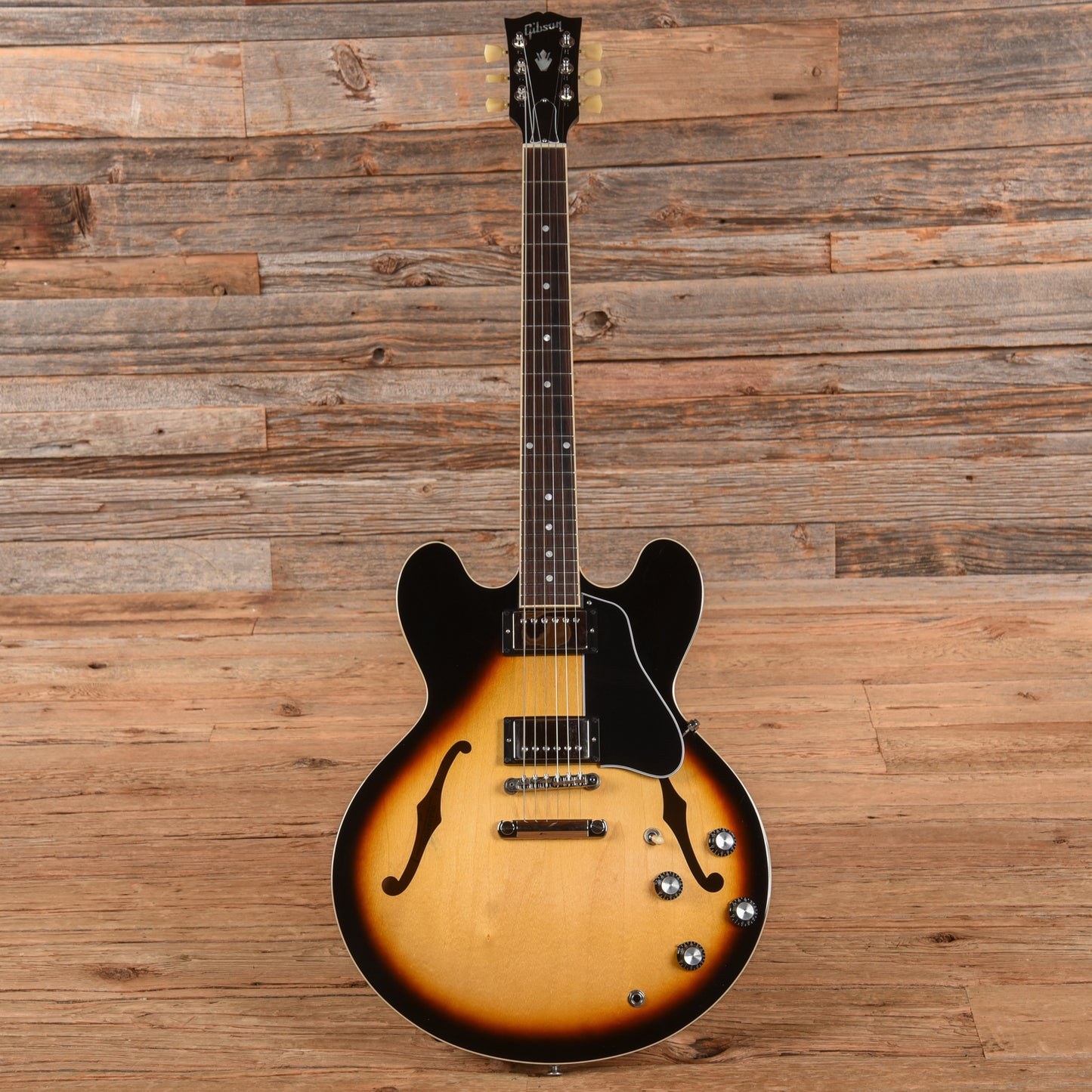 Gibson ES-335 Dot Vintage Sunburst 2021 Electric Guitars / Semi-Hollow