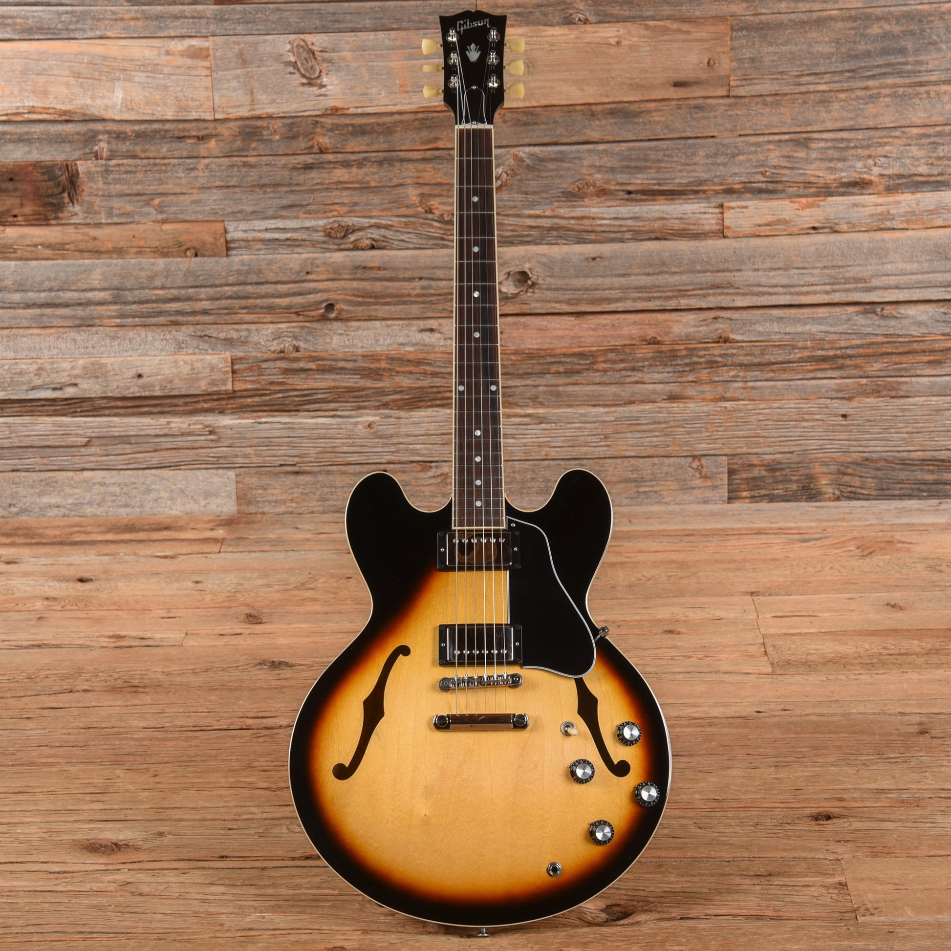 Gibson ES-335 Dot Vintage Sunburst 2021 Electric Guitars / Semi-Hollow