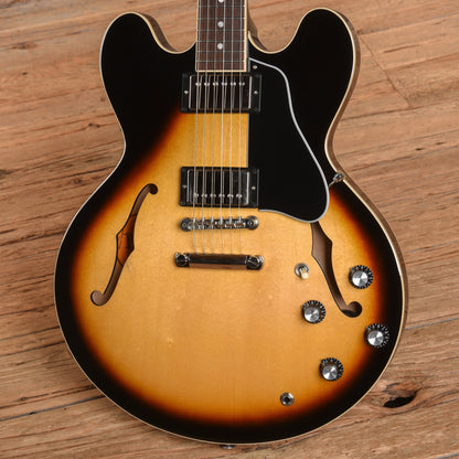 Gibson ES-335 Dot Vintage Sunburst 2021 Electric Guitars / Semi-Hollow