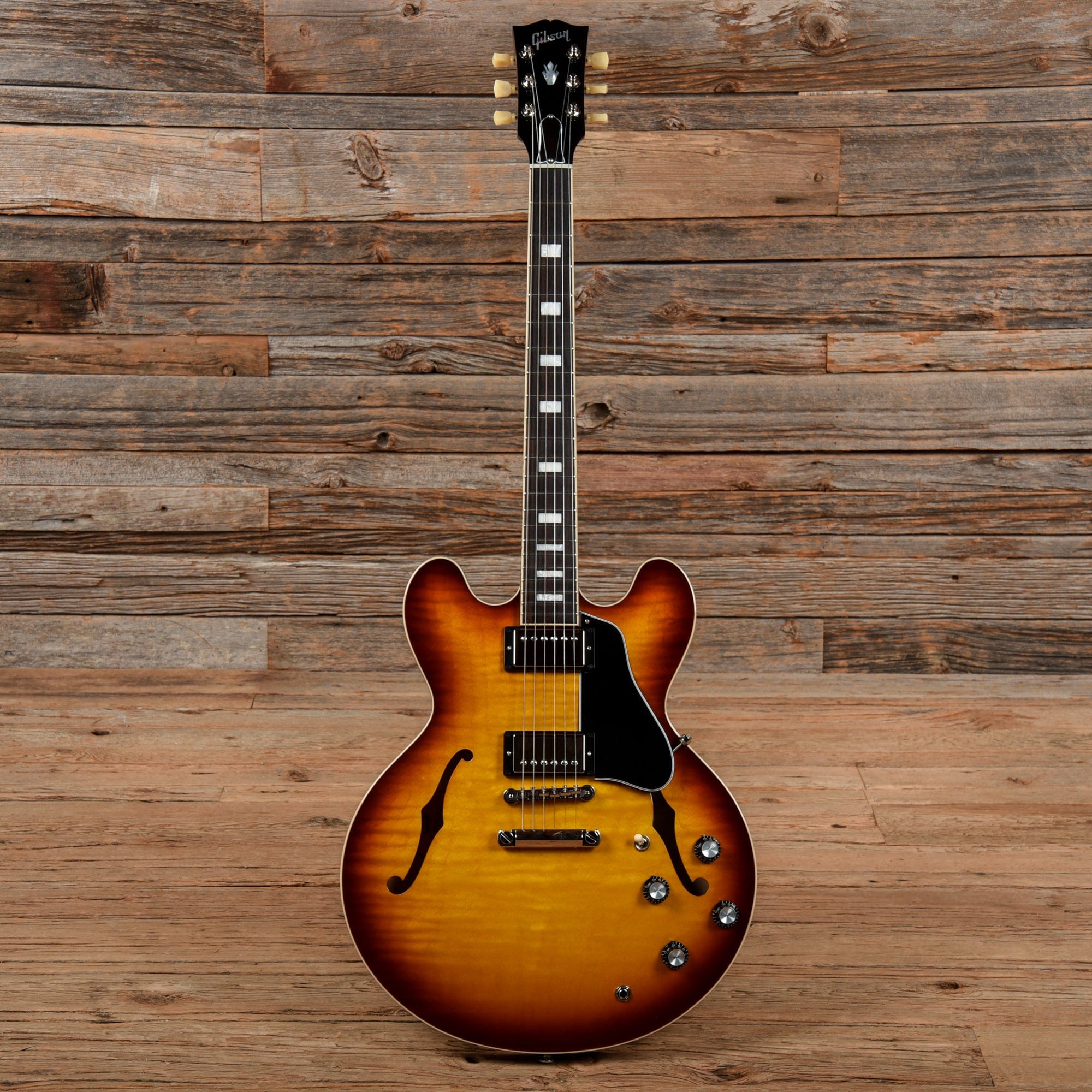 Gibson ES-335 Figured Ice Tea Burst 2022 Electric Guitars / Semi-Hollow